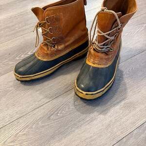 Lake & Trail Men's Insulated Waterproof Leather Duck Boots